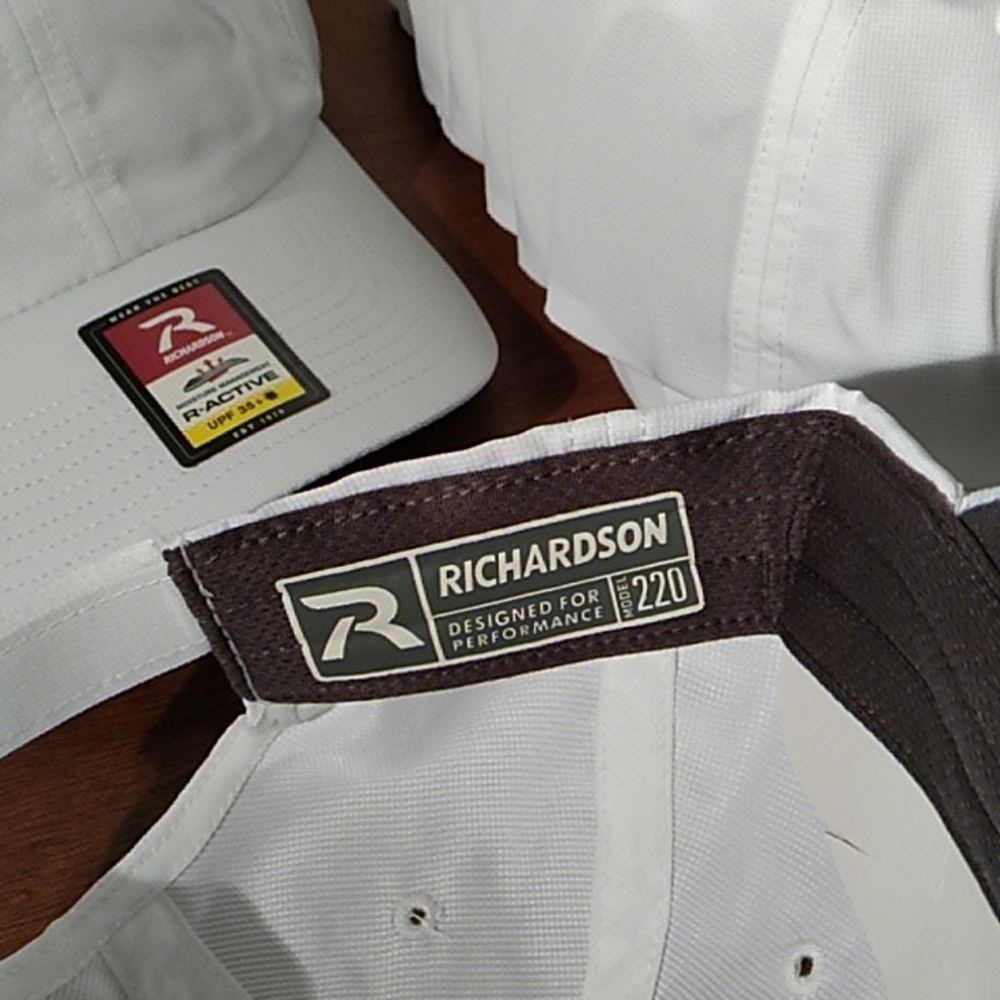 White Richardson Cap Dozen Lot